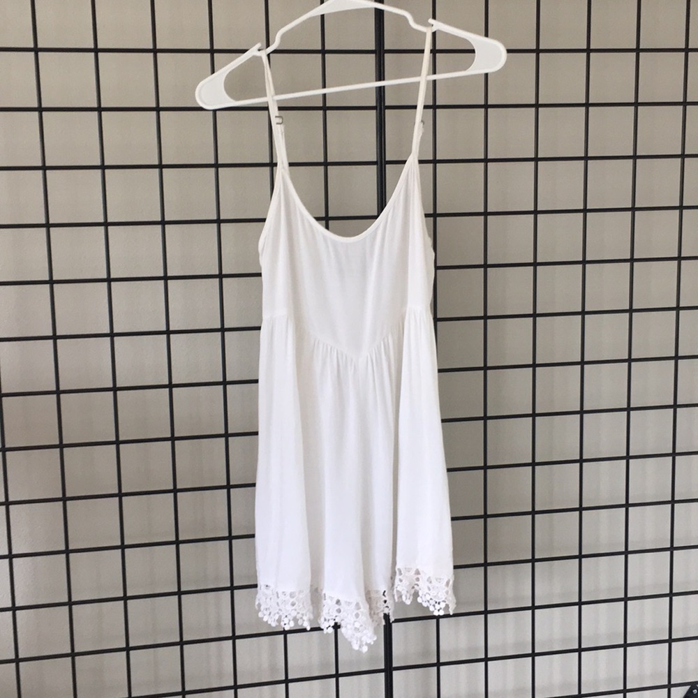 White romper